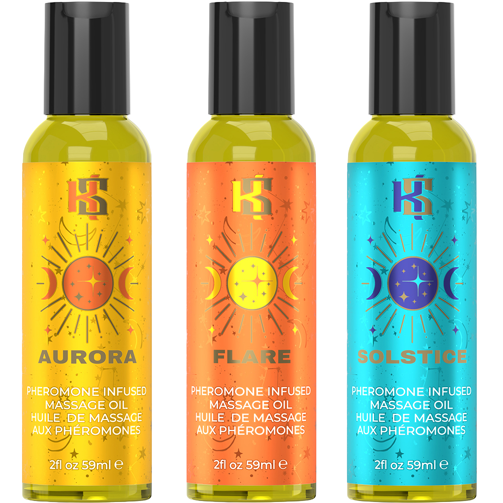 Wear the Day Pheromone Prepack Display 12 Roll Ons and 12 Massage Oils