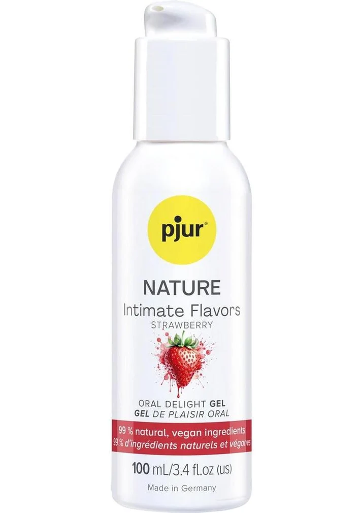 Pjur Nature Intimate Flavors Strawberry Oral Delight Gel 100 ml
