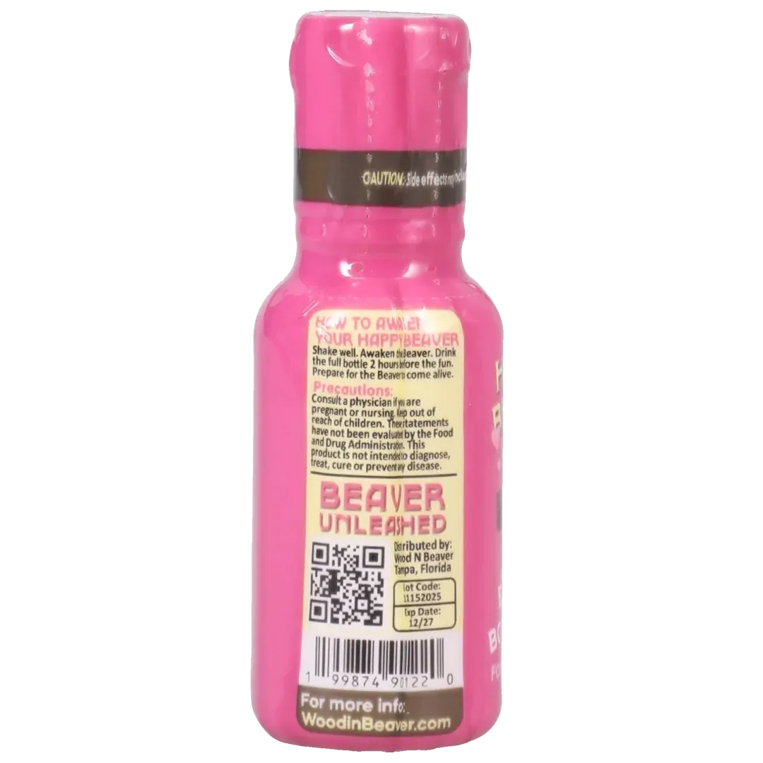 Beaver Boost Juice for Her 12 Pack Display Forbidden Fruit