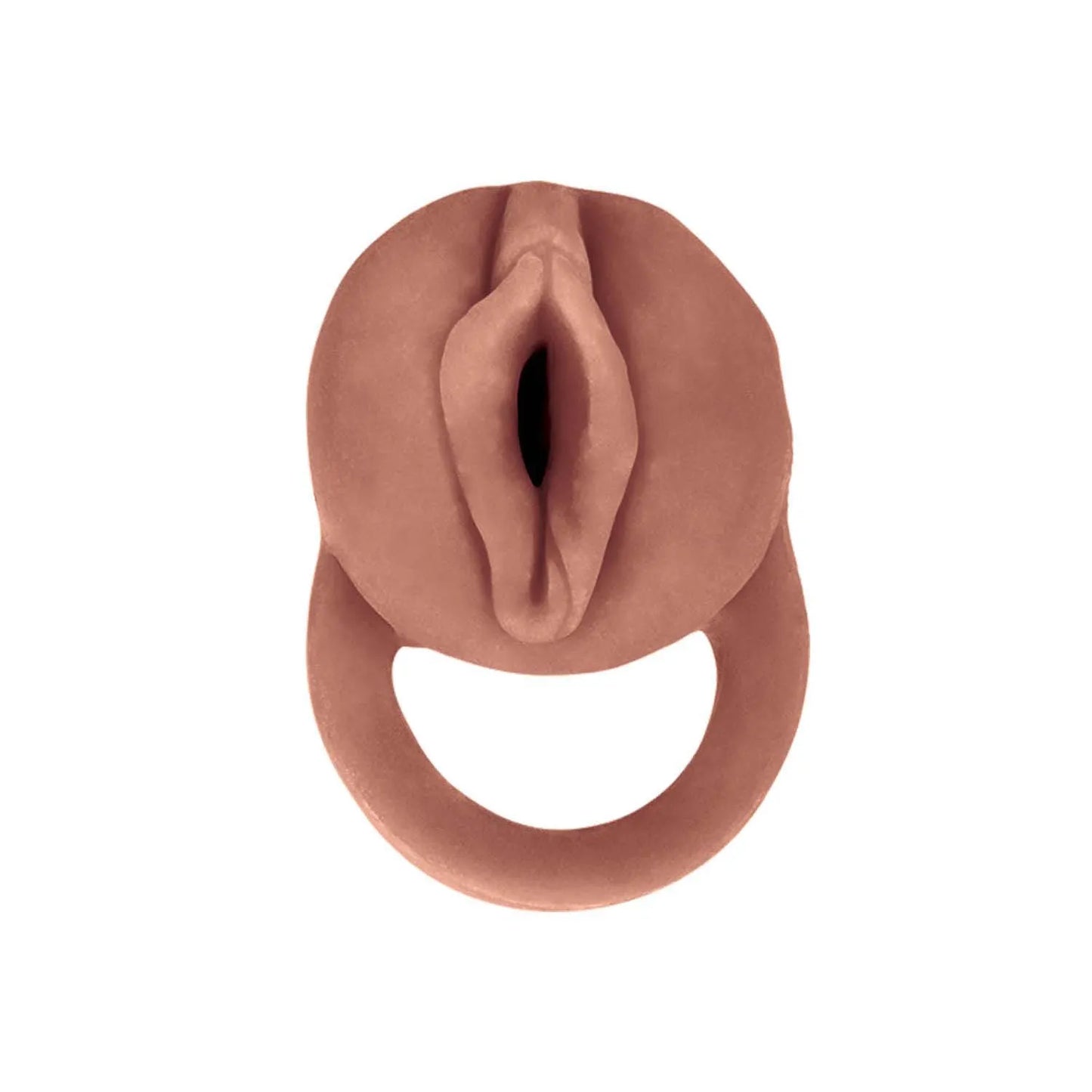 The Great Extender 2 in 1 7" Extender & Masturbator Brown