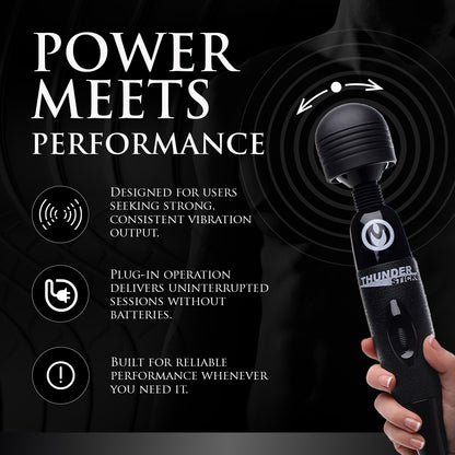 Supercharged Thunderstick Power Wand