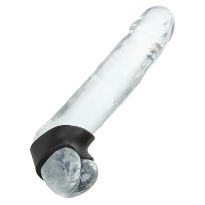 Alpha Liquid Silicone 3 Ring Stamina Set Black