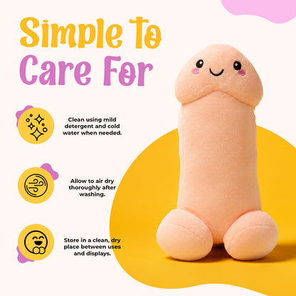 Happy Peckers Penis Pillow - Small