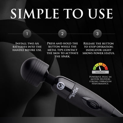 Supercharged Thunderstick Power Wand