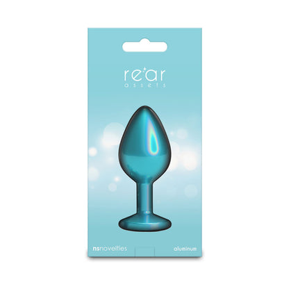 Rear Assets - Iridescent Teal - Medium - Teal