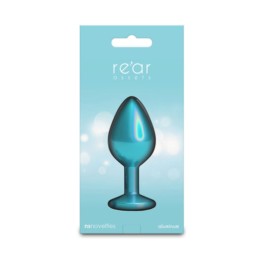 Rear Assets - Iridescent Teal - Medium - Teal