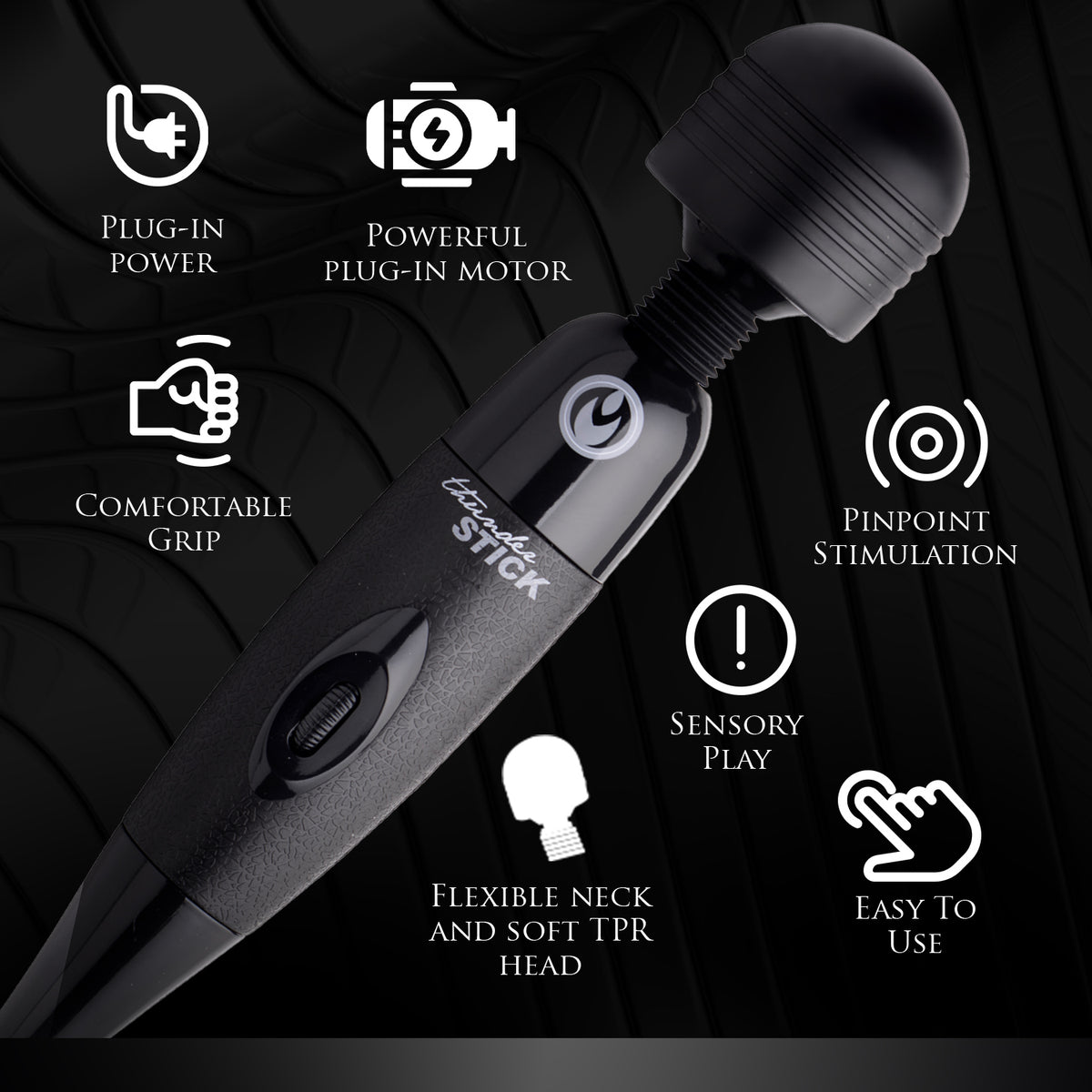 Supercharged Thunderstick Power Wand