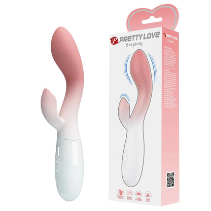 Pretty Love Brighty Vibrator - Pink Ombre