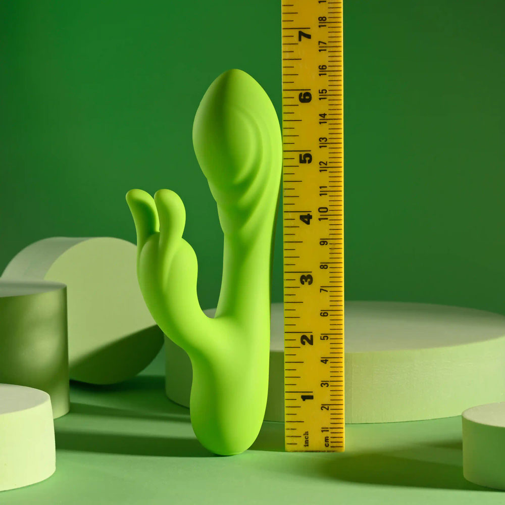 Brat Bunny - Green