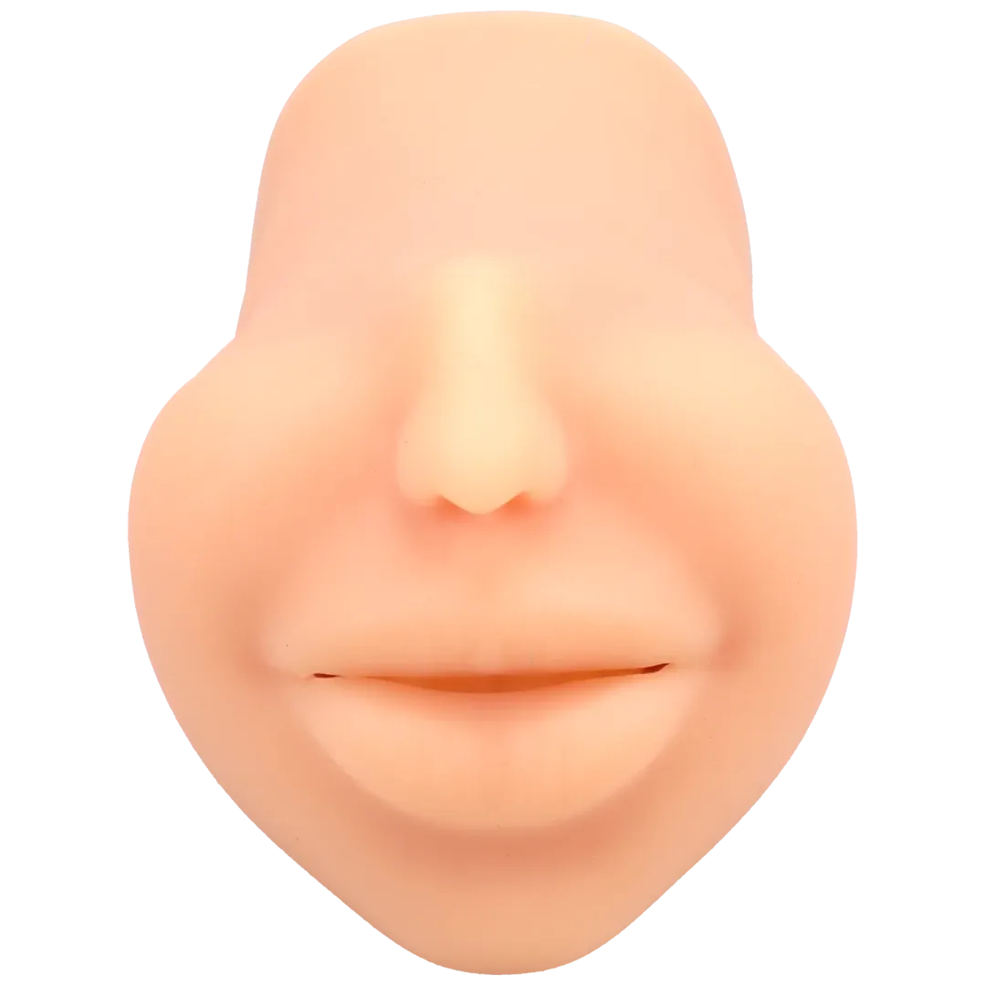 The Super Sucker - Cum Guzzler - Male Mouth Ultraskyn Masturbator Vanilla