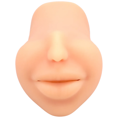 The Super Sucker - Cum Guzzler - Male Mouth Ultraskyn Masturbator Vanilla