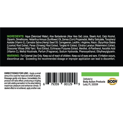 Hempleasure for Men Sample Packet Singles