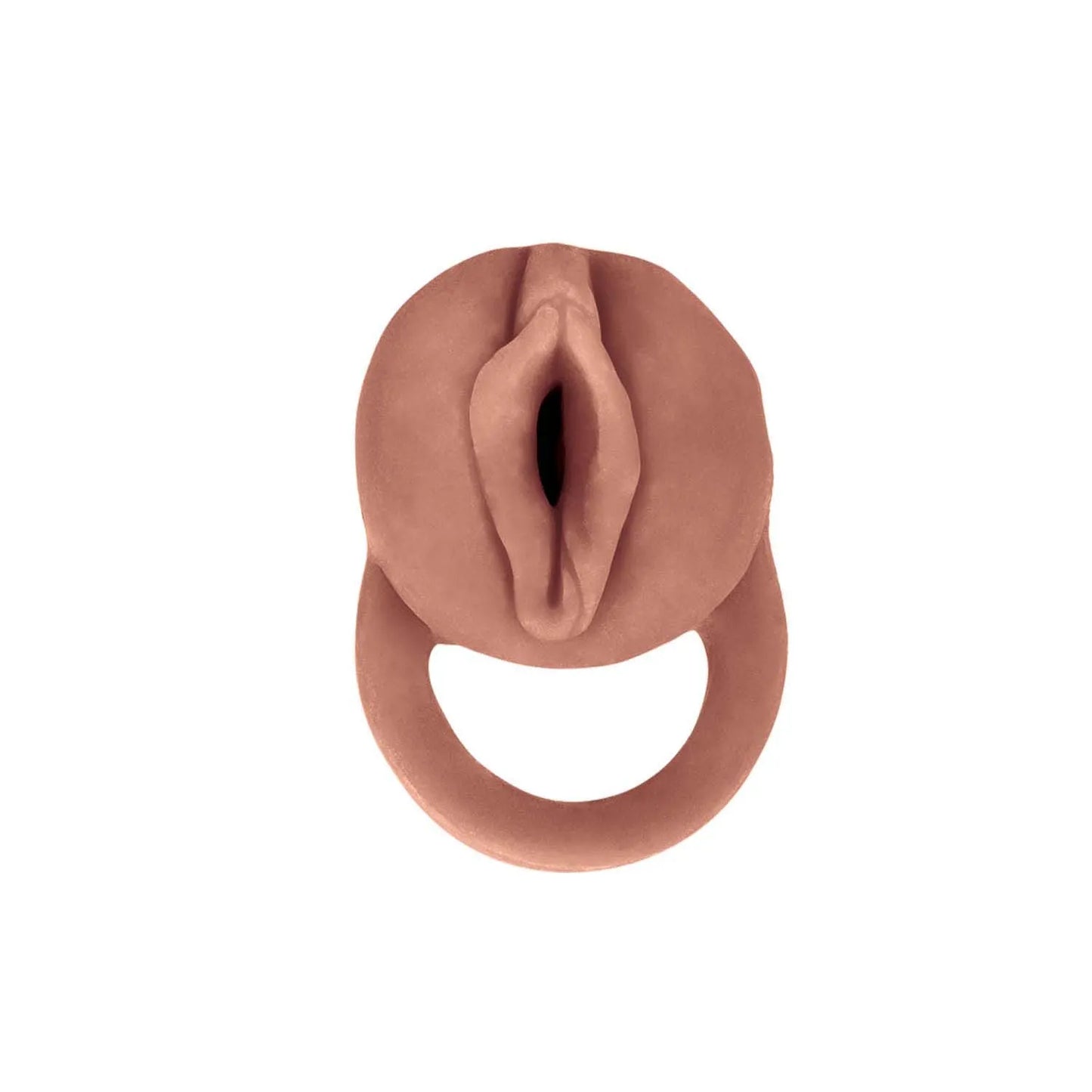 The Great Extender 2 in 1 9" Extender & Masturbator Brown
