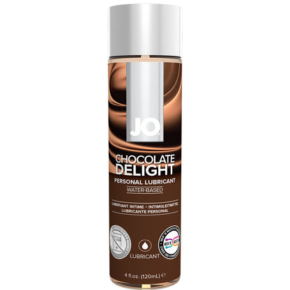 JO H2O Water Based Flavored Lubricant Chocolate Delight 4oz
