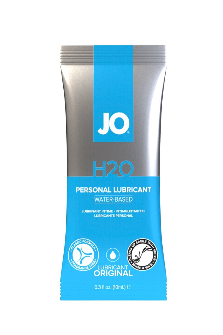 JO Four Play Lubricant Variety Gift Set (8 x 10ml Foils)