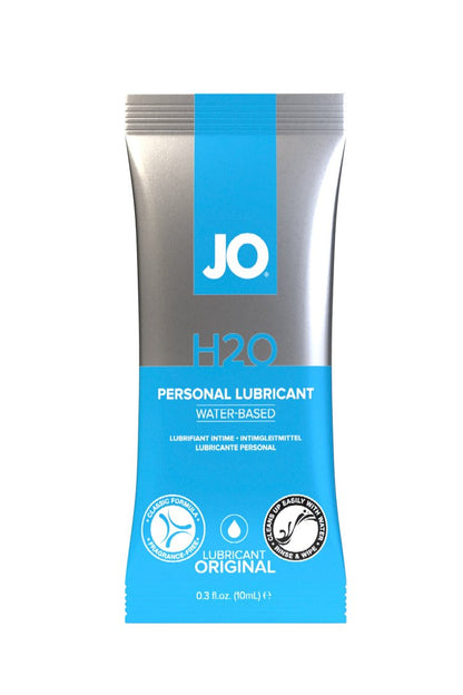 JO Four Play Lubricant Variety Gift Set (8 x 10ml Foils)