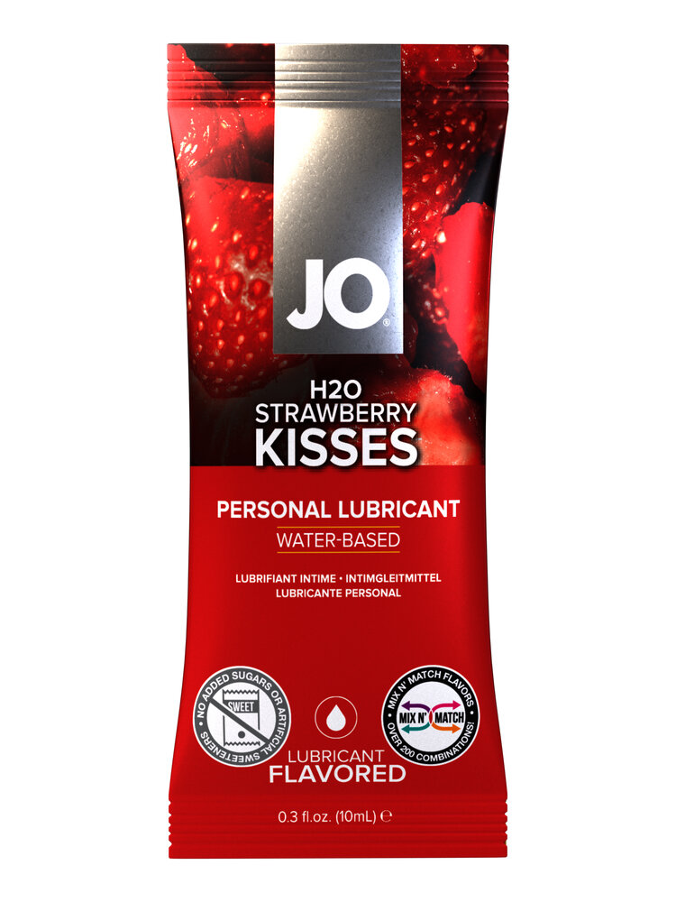 JO Four Play Lubricant Variety Gift Set (8 x 10ml Foils)