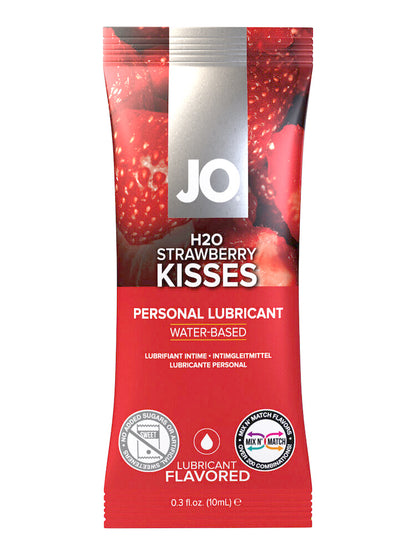 JO Four Play Lubricant Variety Gift Set (8 x 10ml Foils)