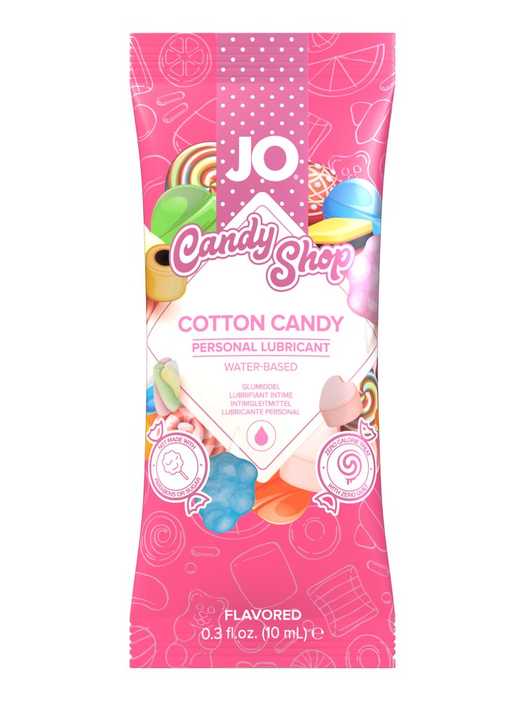 JO Four Play Lubricant Variety Gift Set (8 x 10ml Foils)