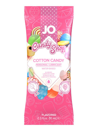 JO Four Play Lubricant Variety Gift Set (8 x 10ml Foils)
