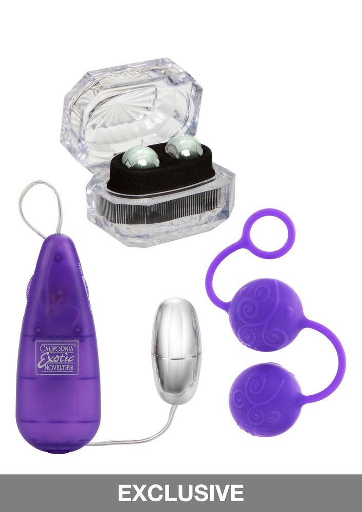 Her Kegel Kit - Purple