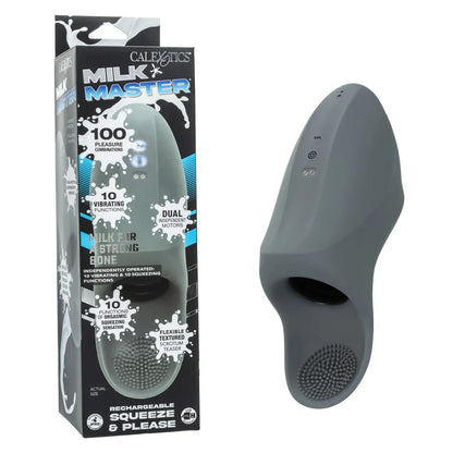 Milk Master Rechargeable Squeeze & Please Grey