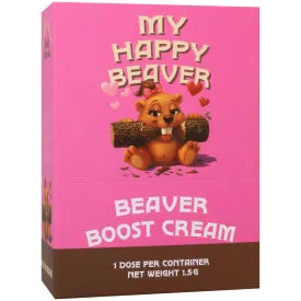 Beaver Boost Cream for Her 12 Pack Display