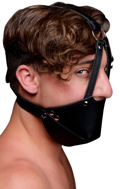 Muzzle Harness With Ball Gag