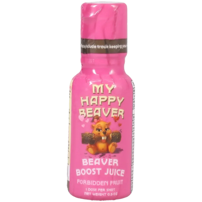 Beaver Boost Juice for Her 12 Pack Display Forbidden Fruit