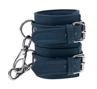 Signature Twilight Tease Handcuffs Blue