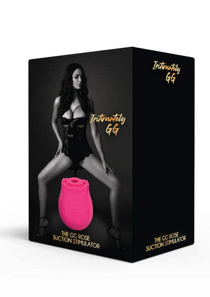 Intimately GG Rose Suction Clitoral Stimulator - Pink