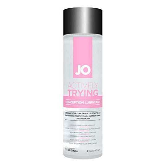JO Actively Trying Fertility Water Based Lubricant 4oz