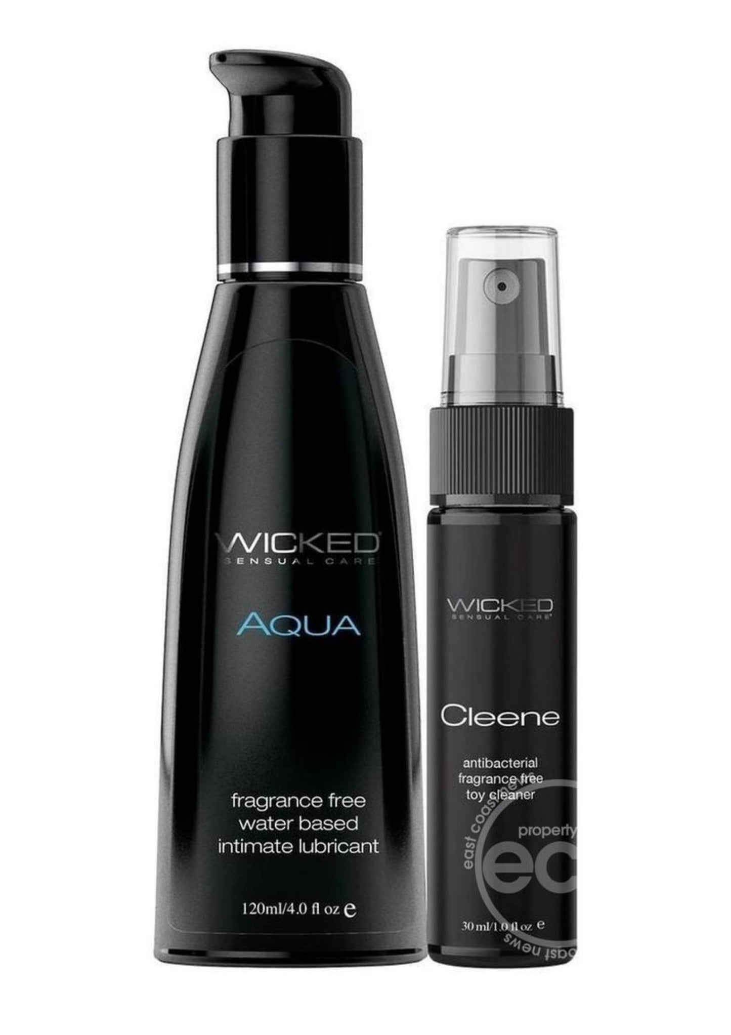 Wicked Aqua Water Based Lubricant Fragrance Free 4oz
