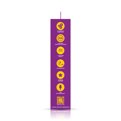 Frenzy Clitoral Suction Rabbit - Berry