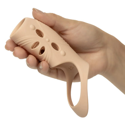 Performance Maxx Rechargeable Open-Ended Sleeve - Ivory