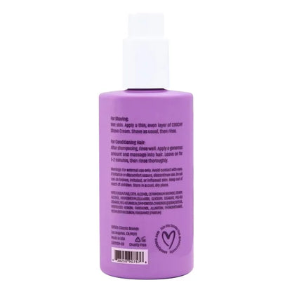Coochy Shave Cream - Flirty Blooms 8 Floz 237 ml