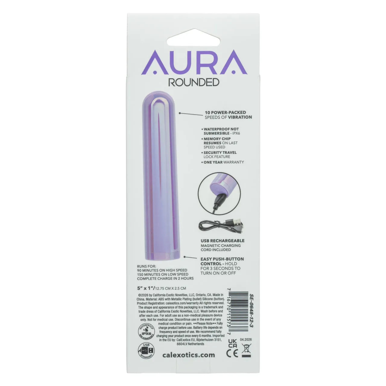 Aura Rounded Purple