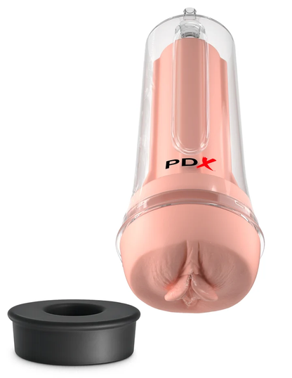 Pdx Extreme Wet Pussies Self-Lubricating Pump System - Deep Suck