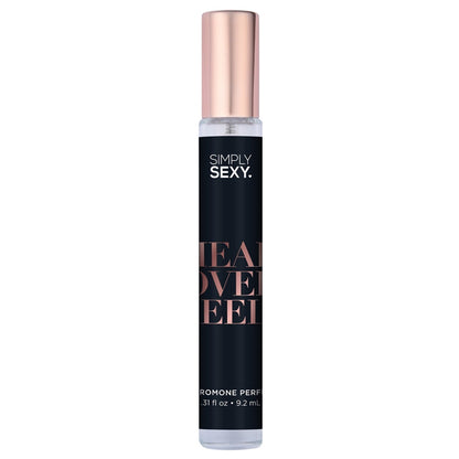 Simply Sexy Head Over Heels - Pheromone Perfume - .31oz | 9.2ml