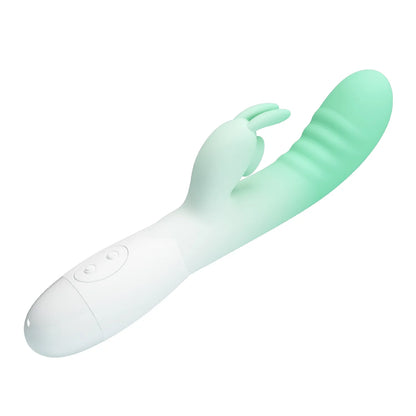 Pretty Love Cerberus Licking Rabbit - Aqua Ombre