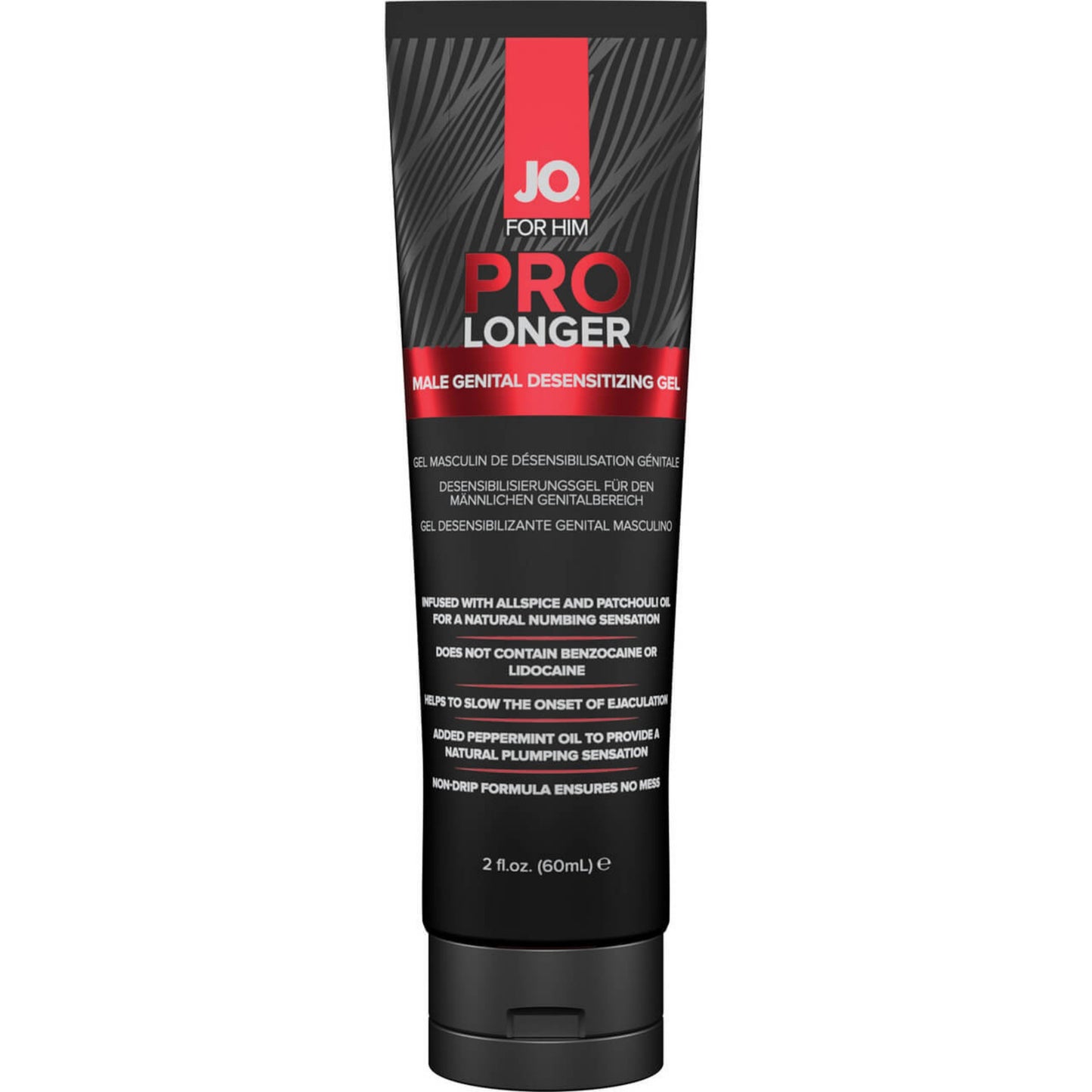 JO Prolonger Male Desensitizing Gel 2oz