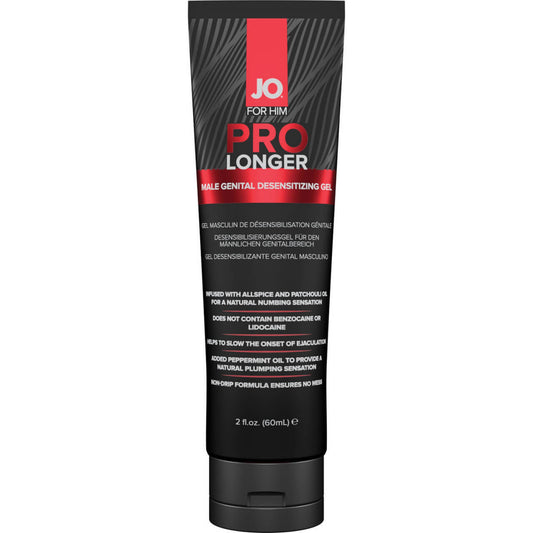 JO Prolonger Male Desensitizing Gel 2oz