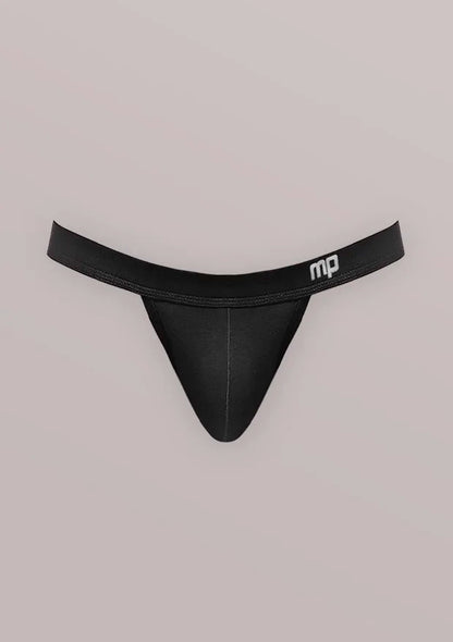 Male Power Pure Comfort Bong Thong - Black