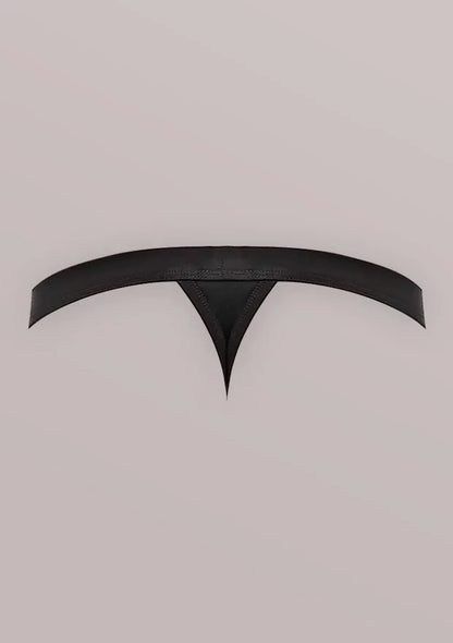 Male Power Pure Comfort Bong Thong - Black