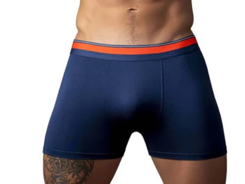 Soo Cumfy Boxer Brief - Small - Navy