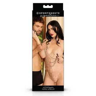 Signature Exchaingeable Nipple Jewelry Silver