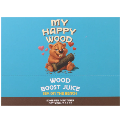 Wood Boost Juice for Him 12 Pack Display Sex on the Beach