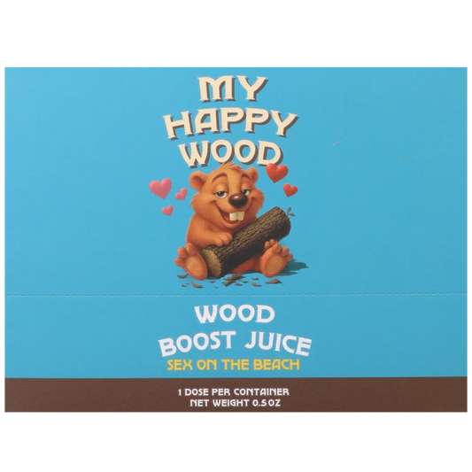 Wood Boost Juice for Him 12 Pack Display Sex on the Beach