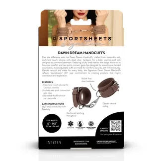 Signature Dawn Dream Handcuffs Brown