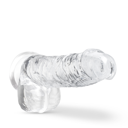 Naturally Yours - 6 Inch Crystalline Dildo - Diamond
